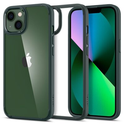 Etui SPIGEN Ultra Hybrid do Apple iPhone 13 Zielony
