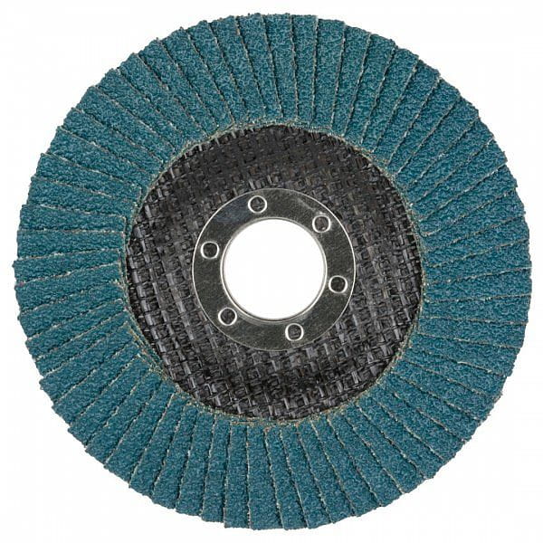 Tarcza lamelkowa, Gr. 40, Fi 115mm Wolfcraft na szlifierkę kątową