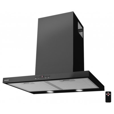 Okap MAAN Siena Soft 60 Czarny 325m3/h 61dB klasa C