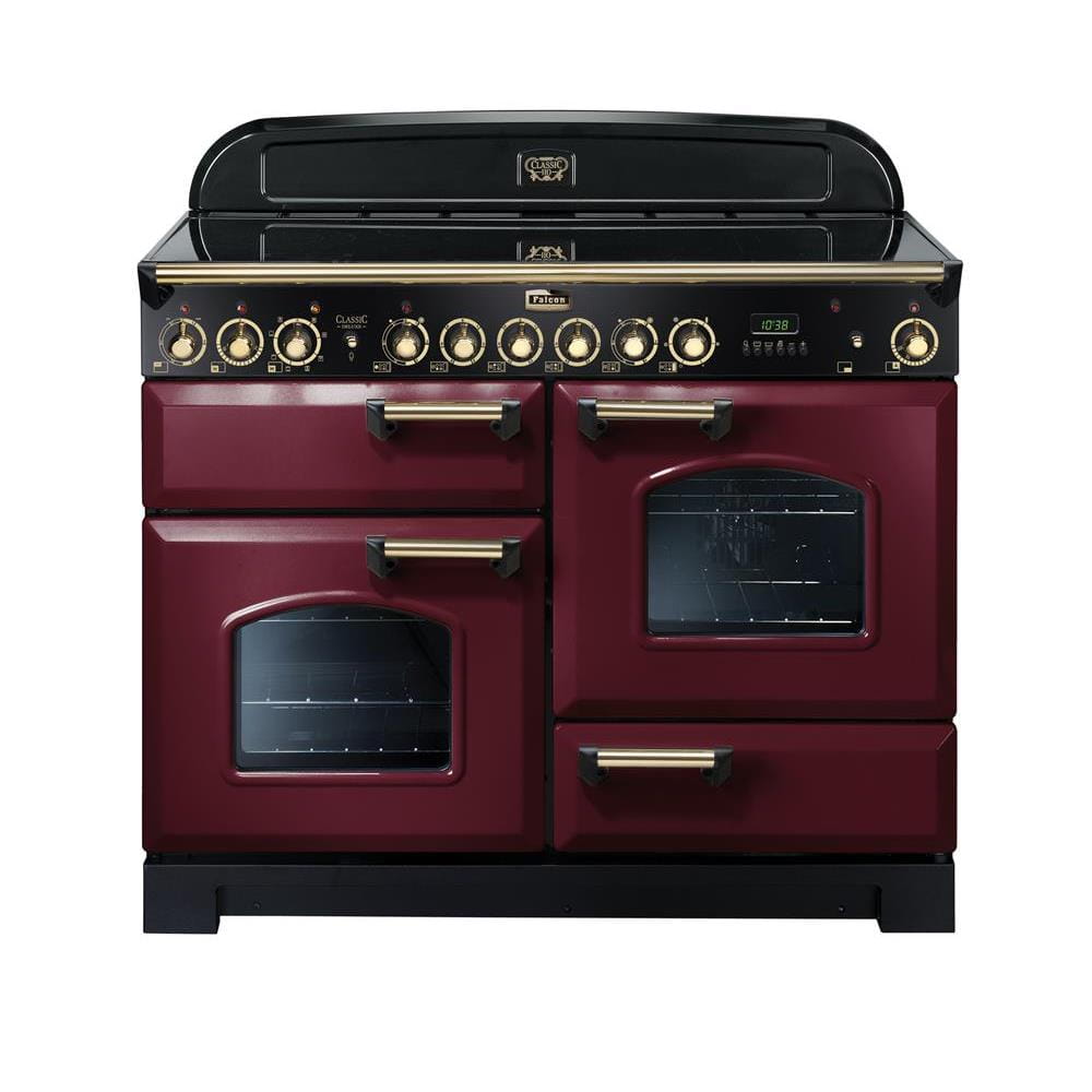 Falcon - Kuchnia ceramiczna Classic Deluxe 110 Żurawinowa