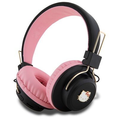 Słuchawki nauszne HELLO KITTY HKBH9KHLMP Czarno-różowy