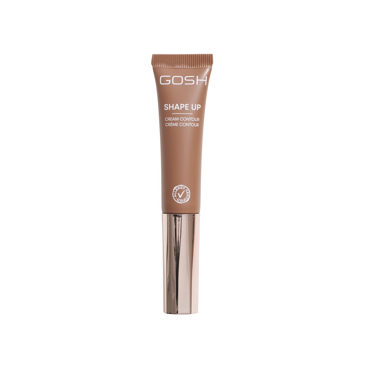Gosh Copenhagen Shape Up bronzer w kremie do twarzy medium deep, 14 ml