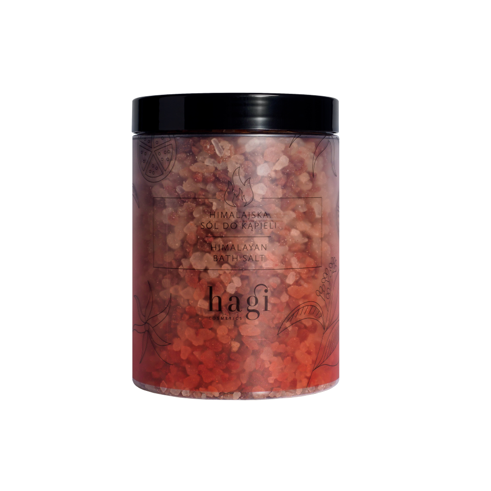 Hagi sól himalajska do kąpieli, 1200 g
