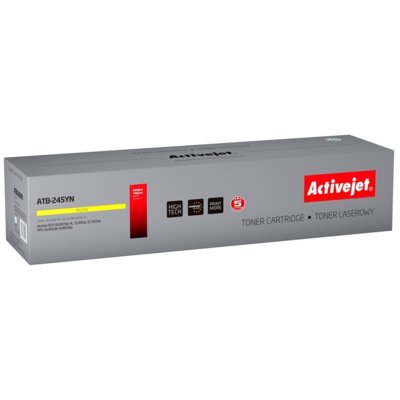 Toner ACTIVEJET do Brother TN-245Y ATB-245YN Żółty