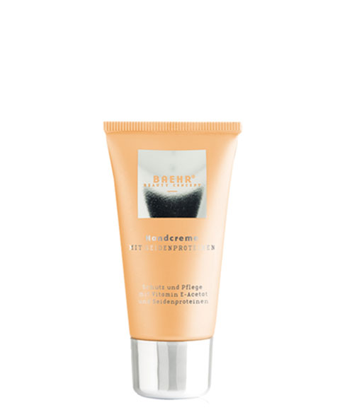 Baehr Beauty Concept krem do rąk z proteinami jedwabiu