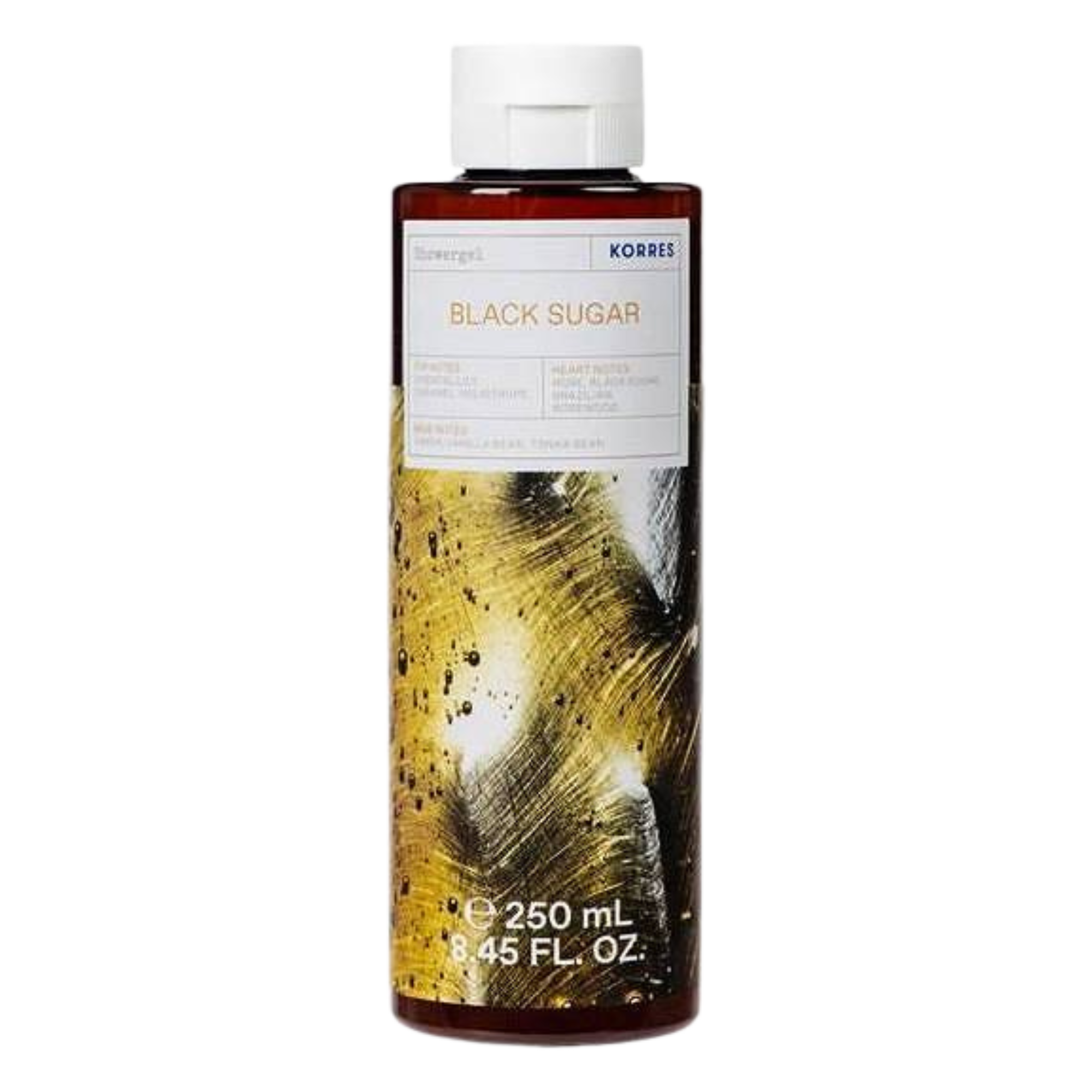 Korres Black Sugar perfumowany żel pod prysznic, 250 ml