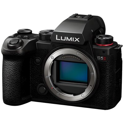 Aparat bezlusterkowy PANASONIC Lumix S5II (DC-S5M2E), Full Frame, 24.2Mpix, 6K30p
