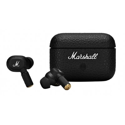 Słuchawki dokanałowe MARSHALL Motif II ANC  Czarny