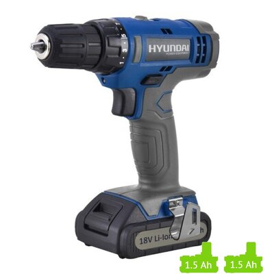 Wiertarko-wkrętarka HYUNDAI HPVD18L15-A