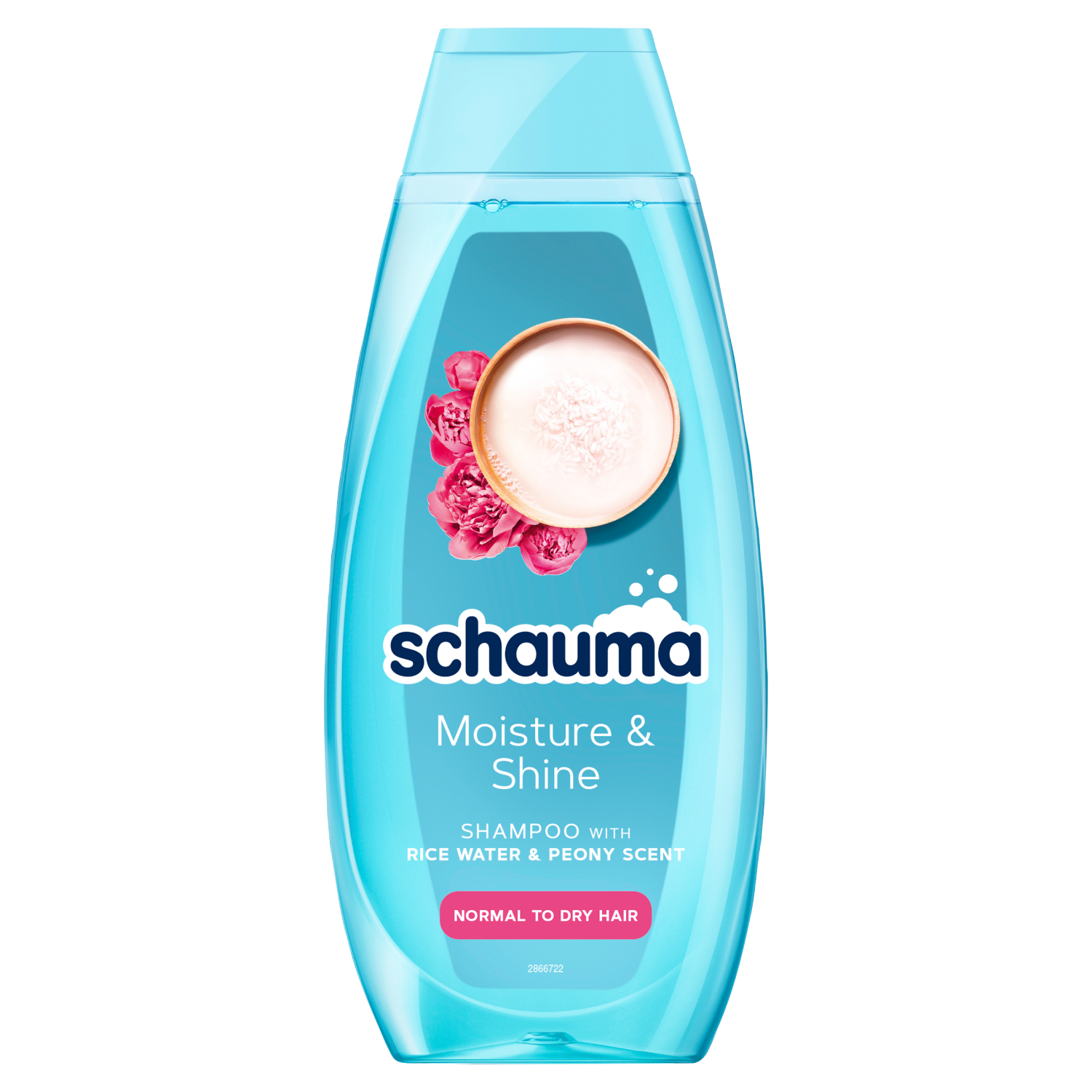 Schauma Moisture&Shine szampon do włosów, 400 ml