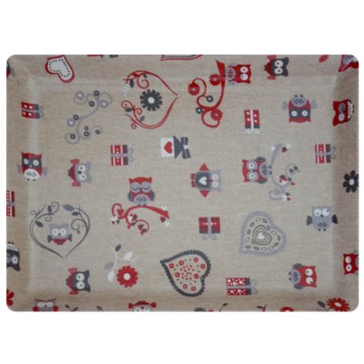 Taca VIVENZI Sowy (50 x 37 cm)