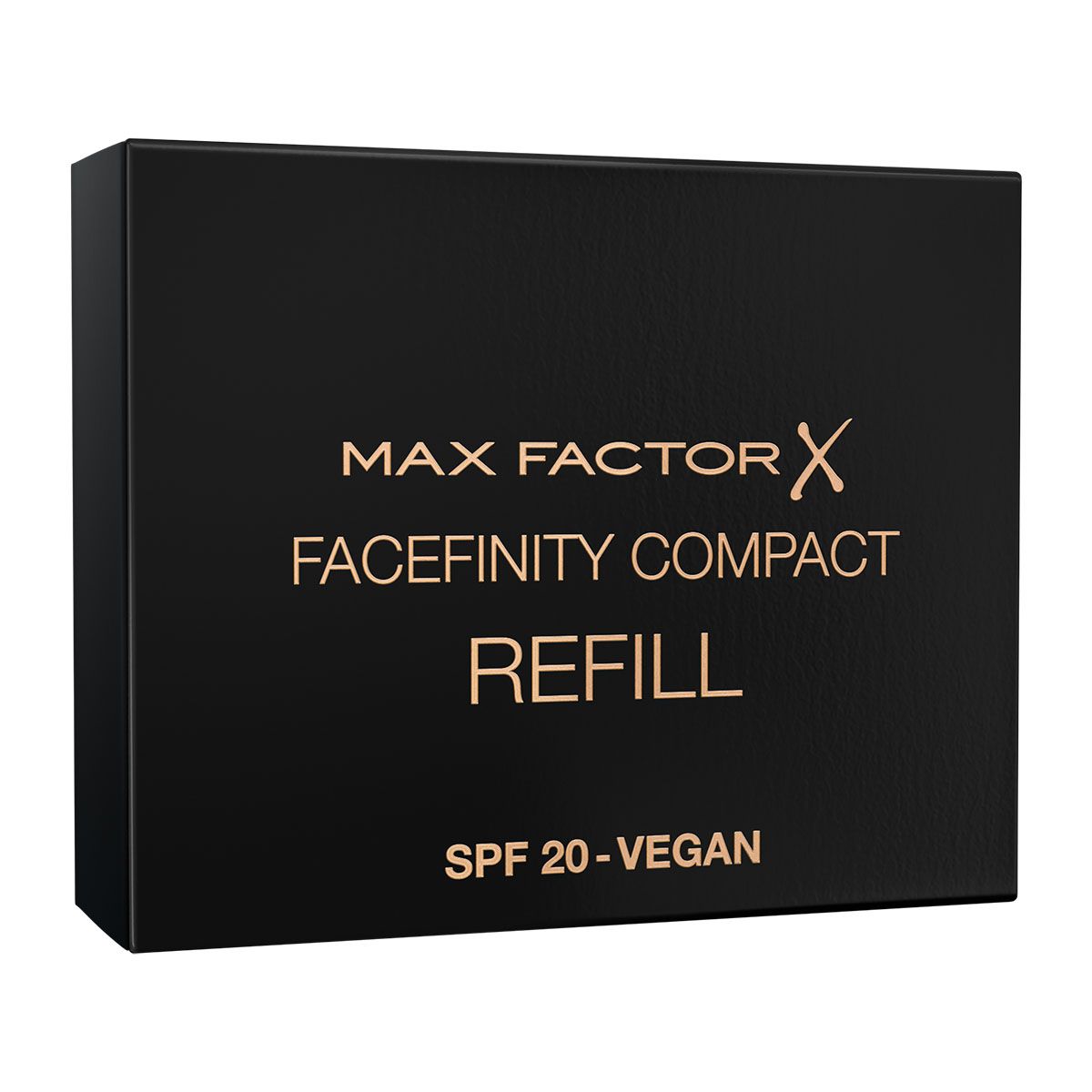 Max Factor Facefinity Compact trwały, matujący zapas podkładu do twarzy w kompakcie z SPF20 006 golden, 10 g