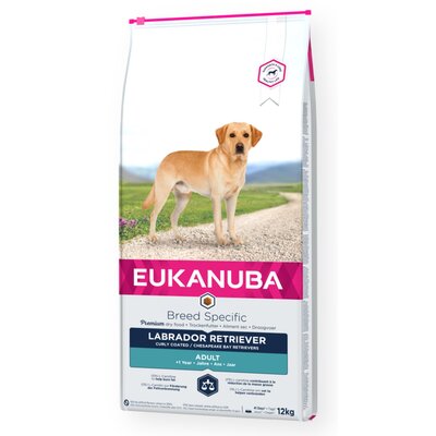 Karma dla psa EUKANUBA Breed Specific Labrador Retriever Kurczak 12 kg