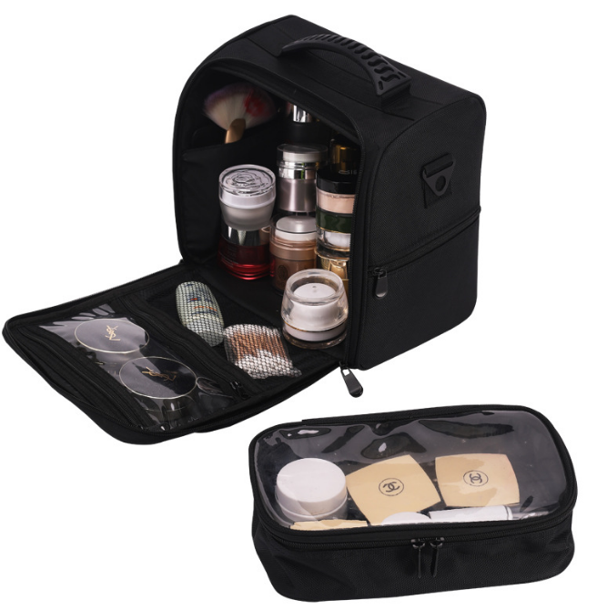 Many Beauty kuferek mobilny z organizerami, 1 szt.