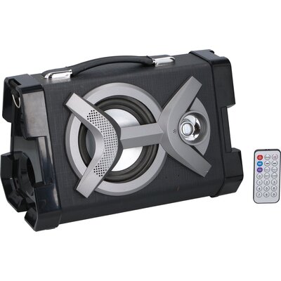 Głośnik mobilny DUNLOP D344 Radio FM Czarny