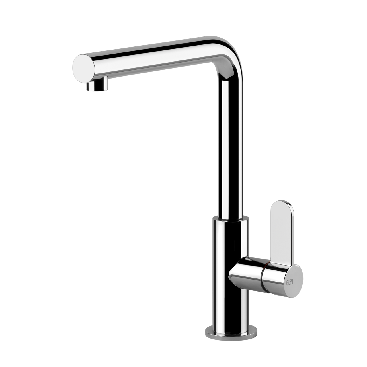 Gessi - Bateria kuchenna Helium obrotowa wylewka 50105 Chrom