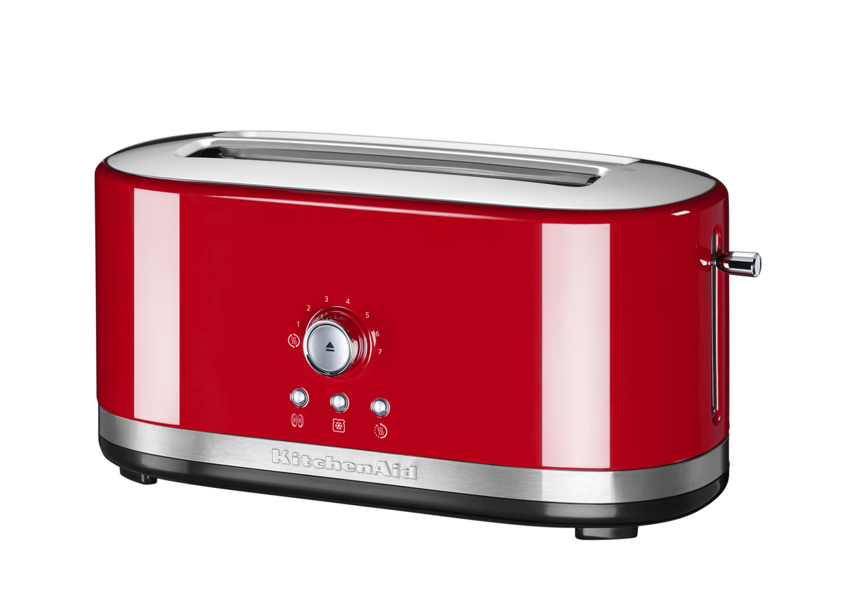 KitchenAid - Toster manualny 2ML Długokomorowy Czerwony