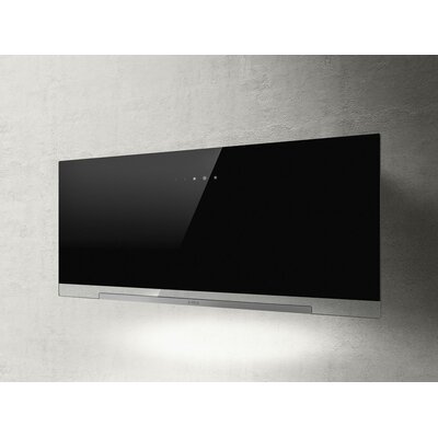 Okap ELICA Aplomb BL A 90 Czarny 680m3/h 71dB klasa A