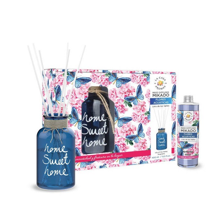 La Casa de los Aromas Mikados dyfuzor zapachowy Konwalia, 400 ml