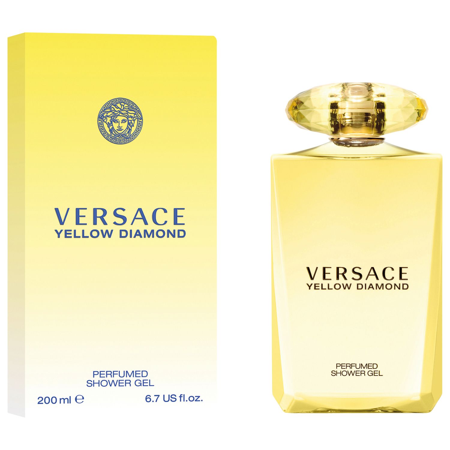 Versace Yellow Diamond żel pod prysznic, 200 ml