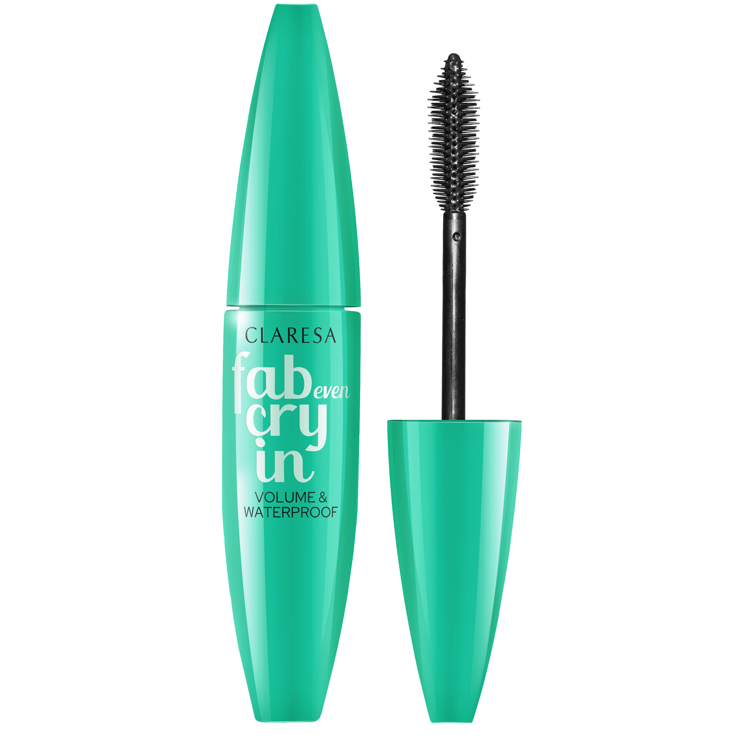 Claresa Fab Even Cry' tusz do rzęs, 12 g