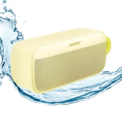 Głośnik mobilny BOSE SoundLink Plus Żółty