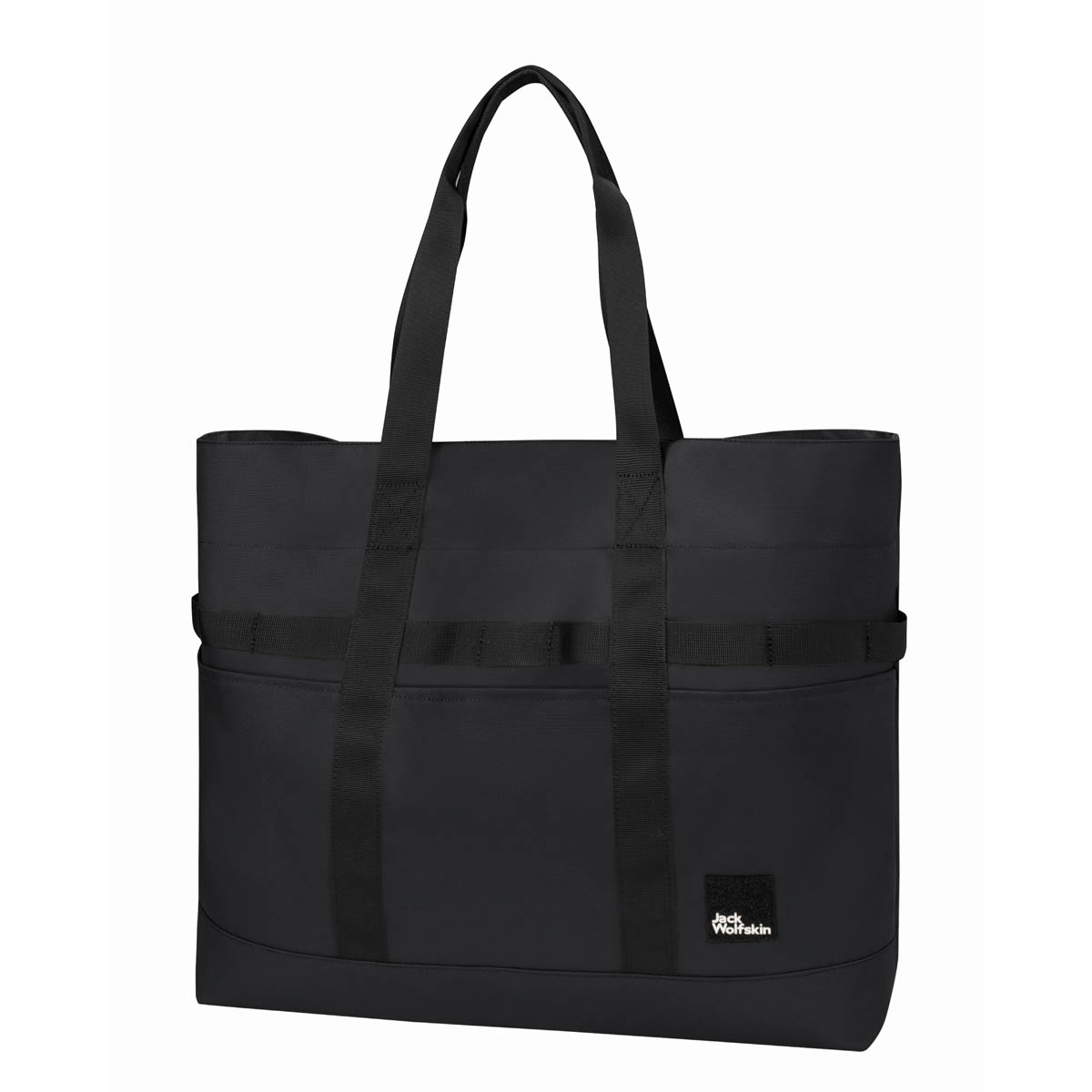 Torba miejska Jack Wolfskin 365 SHOPPER granite black - ONE SIZE