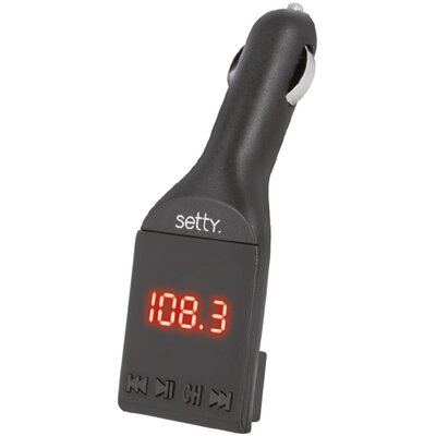 Transmiter FM SETTY GSM035802 Bluetooth
