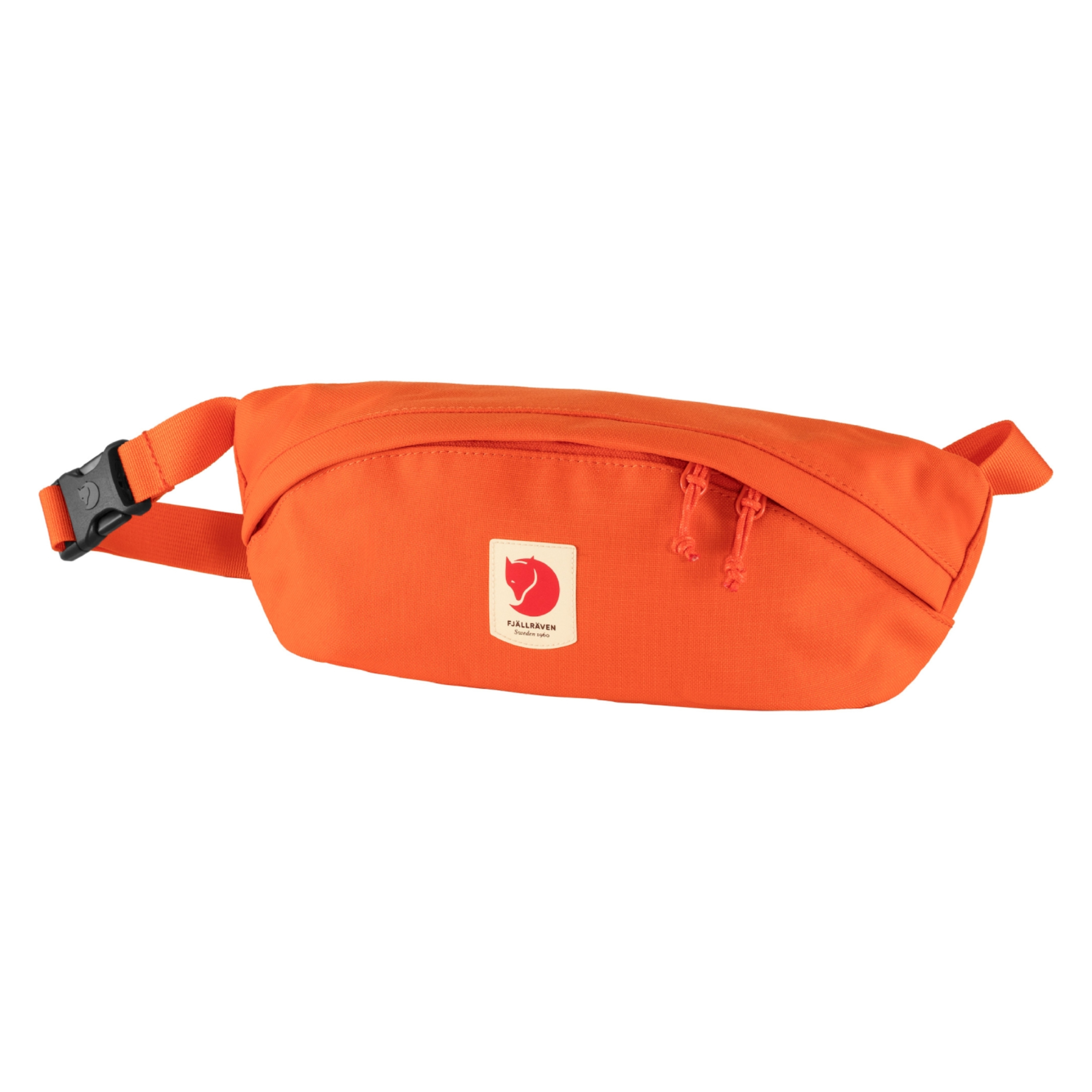 Torebka biodrowa typu nerka Fjallraven Ulvo Hip Pack Medium hokkaido orange - ONE SIZE