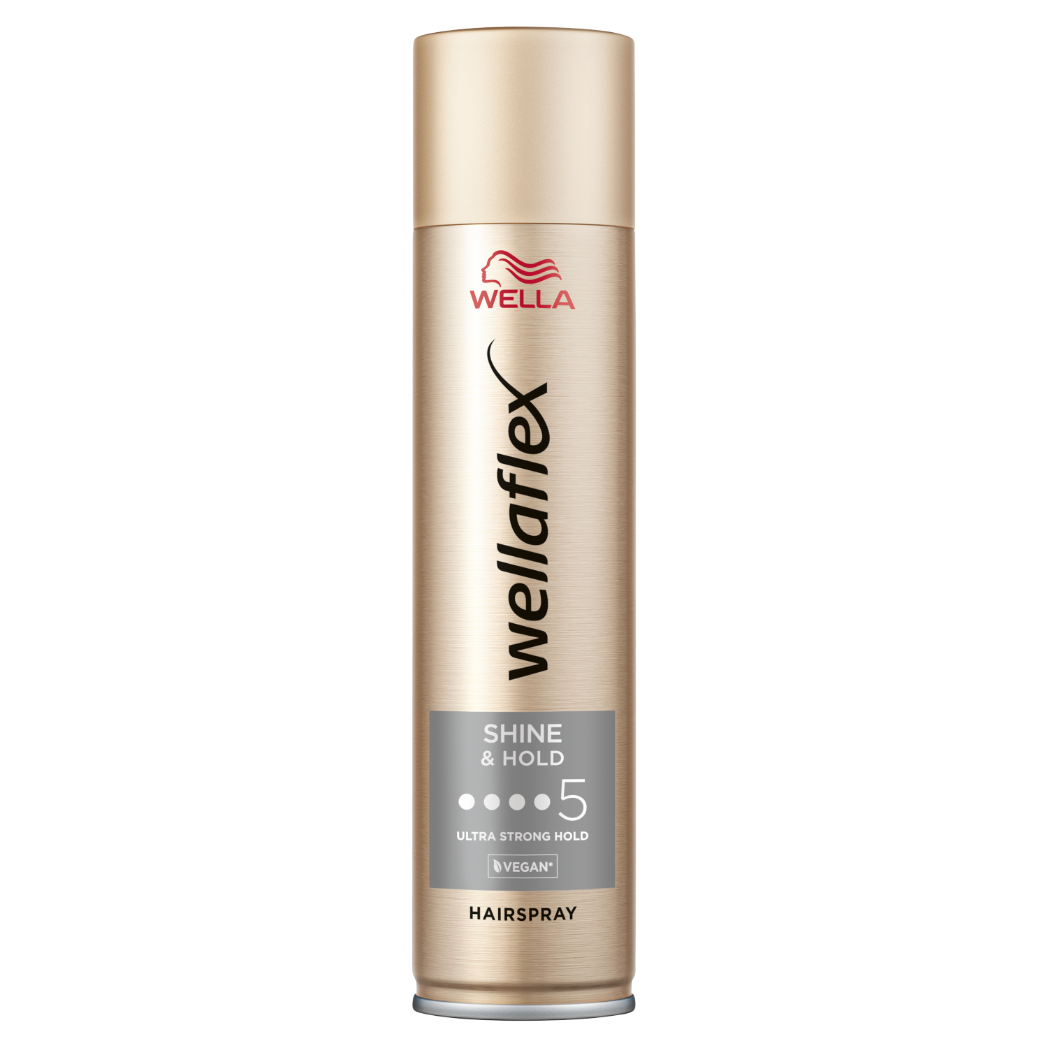Wella Wellaflex Shine&Hold lakier do włosów, 250 ml