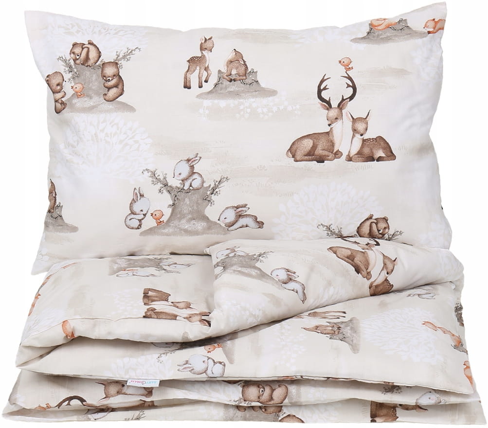 Babymam pościel dziecięca do łóżeczka 120x90 2el