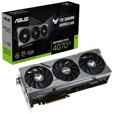 Karta graficzna ASUS TUF Gaming GeForce RTX 4070 Ti 12GB