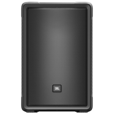 Aktywna kolumna głośnikowa JBL IRX 108BT Czarna, Bluetooth 5.0, Funkcja Ducking, Przełącznik Mic/Line, 8-calowy woofer JBL