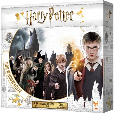 Gra planszowa REBEL Harry Potter Rok w Hogwarcie 2003465