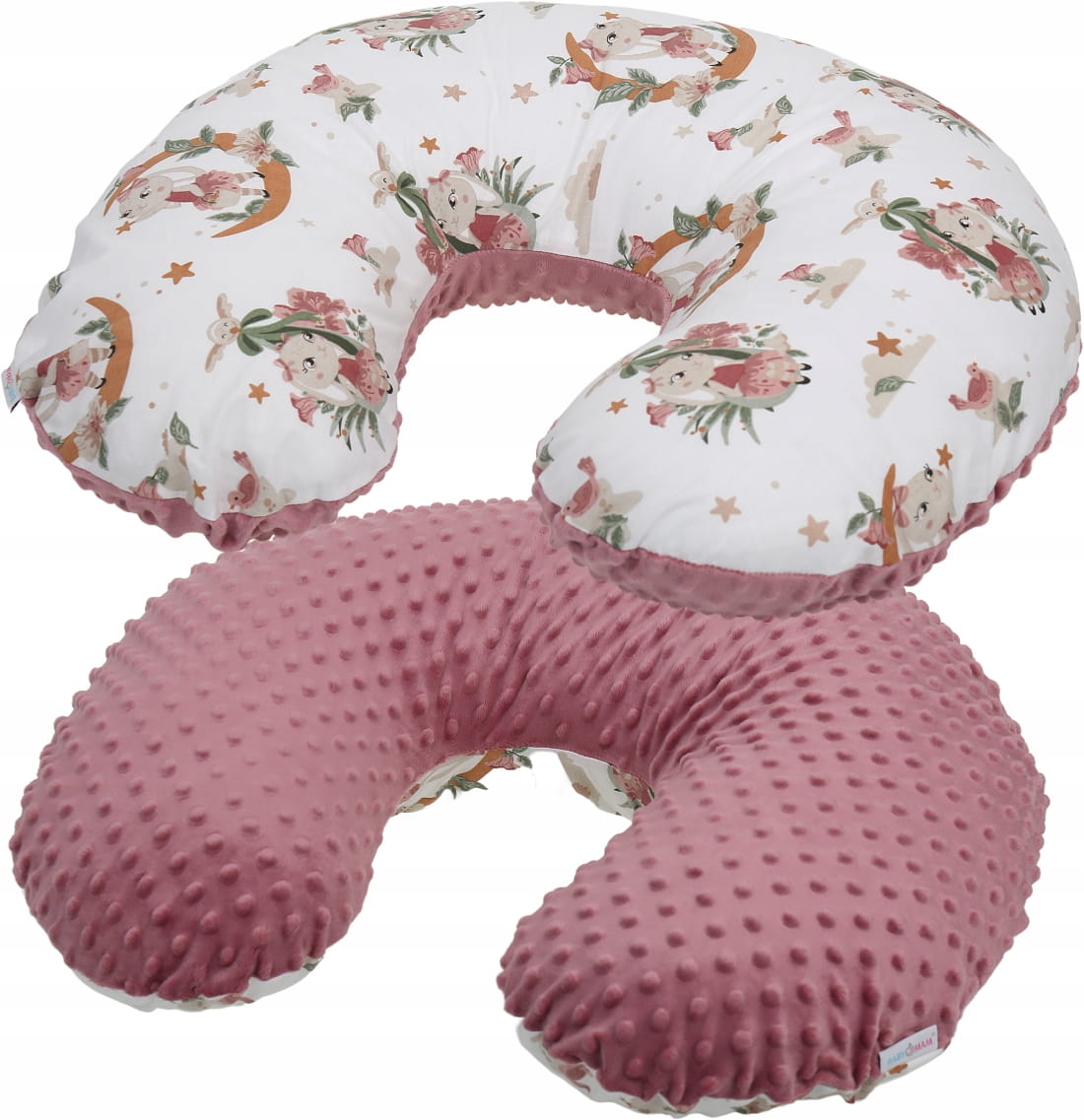 Babymam poszewka na rogal minky do karmienia xxl