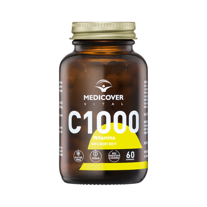 Medicover Vital Witamina C1000 suplement diety, 60 kaps./1 opak.