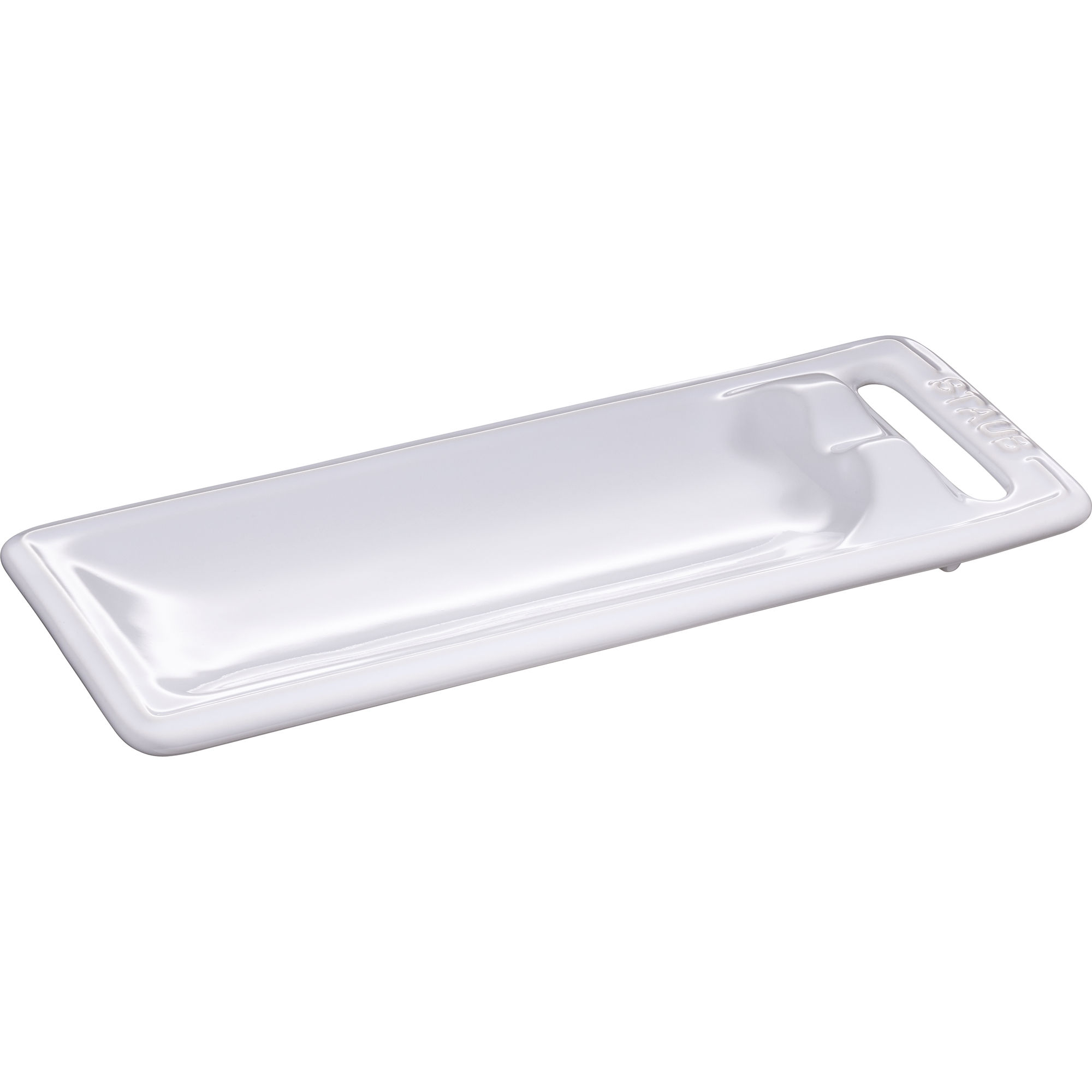 Staub - Podstawka pod łyżkę Ceramic biały