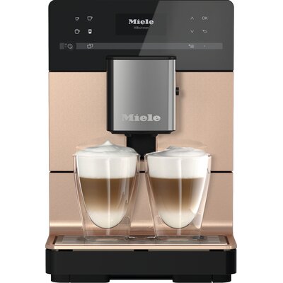Ekspres MIELE Silence CM 5510 Miedziany