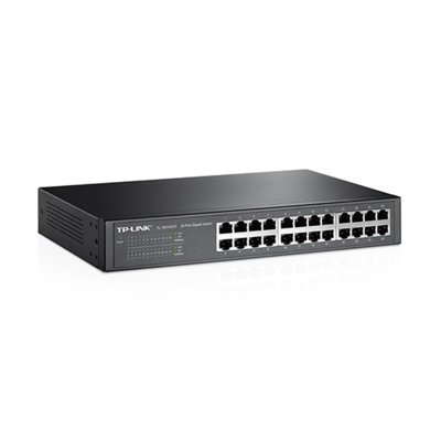 Switch TP-LINK TL-SG1024D Gigabit Ethernet, 24 porty