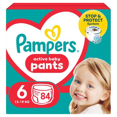 Pieluchomajtki PAMPERS Pants 6 Extra Large (84 szt.)