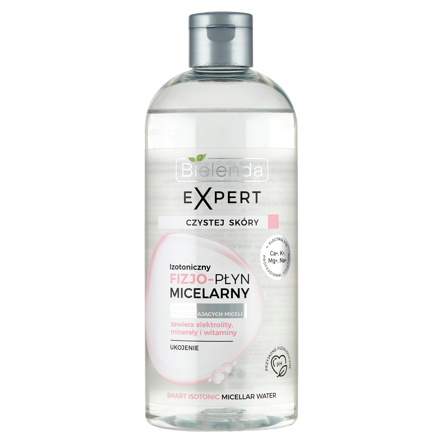 Bielenda Expert Czystej Skóry Płyn Micelarny Ukojenie 400 Ml