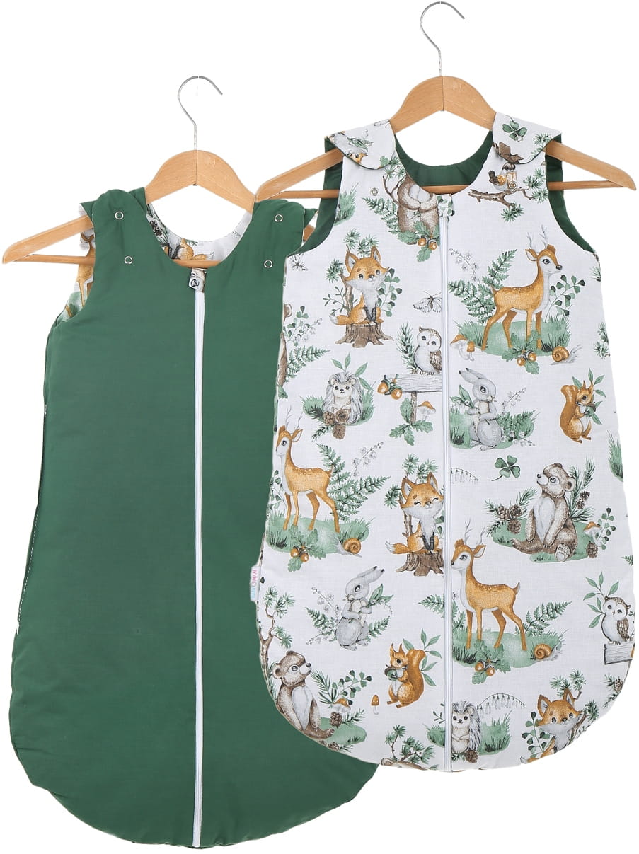 Babymam śpiworek niemowlęcy do spania bawełna 100%