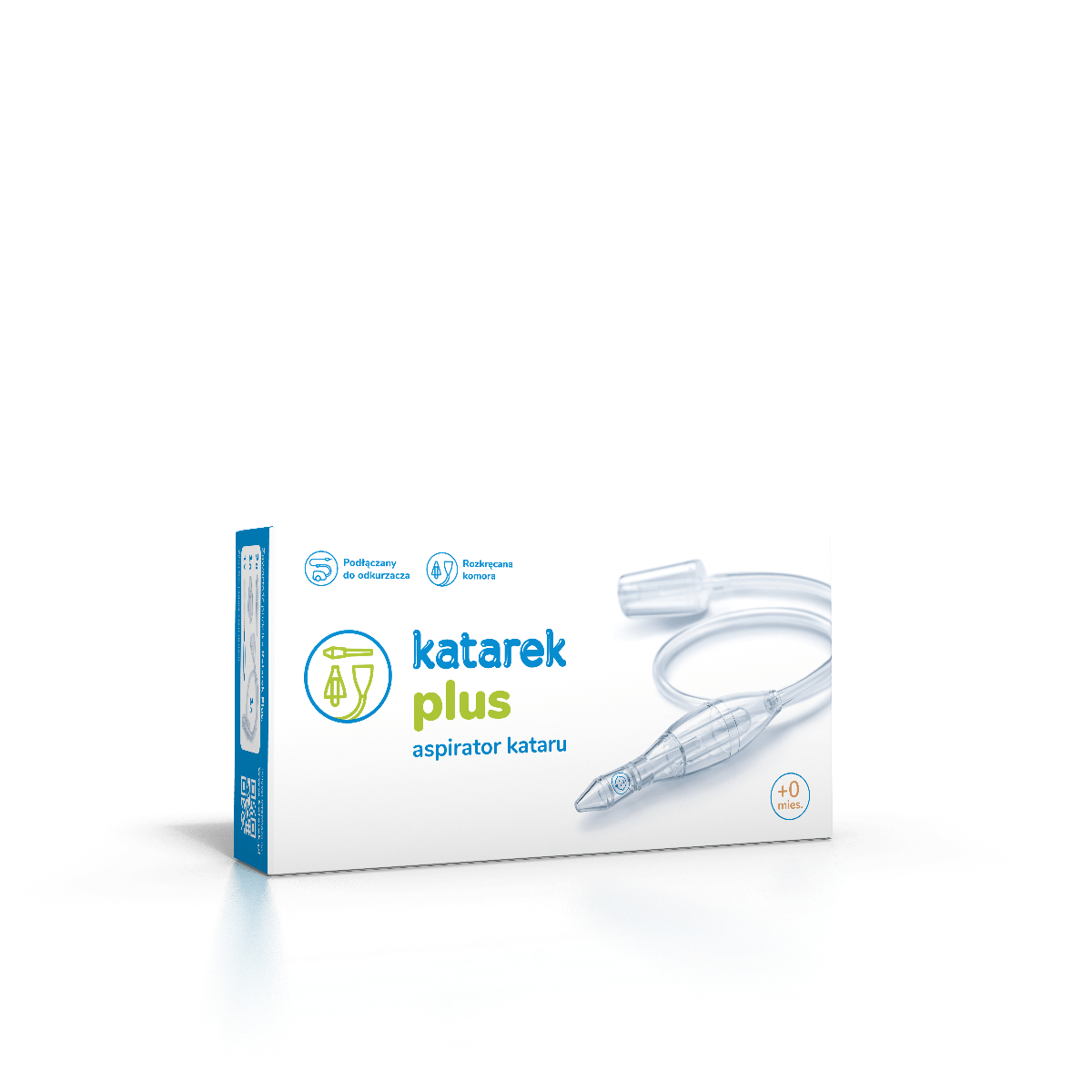 Katarek Plus, aspirator do nosa, 1 sztuka