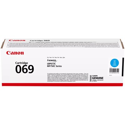 Toner CANON 069 Błękitny
