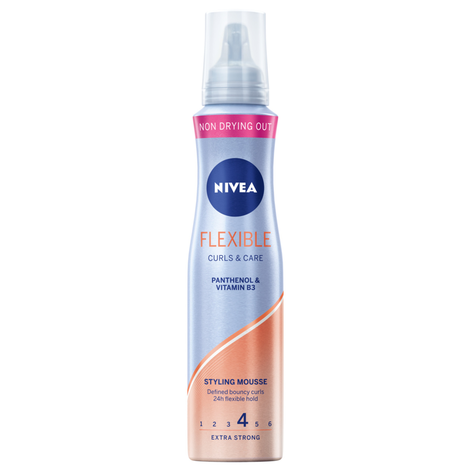 Nivea Flexible Curls & Care pianka do włosów kręconych extra strong, 150 ml