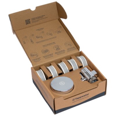 Filtr TAPP WATER Ecopro Compact Chrome + 5 wkładów