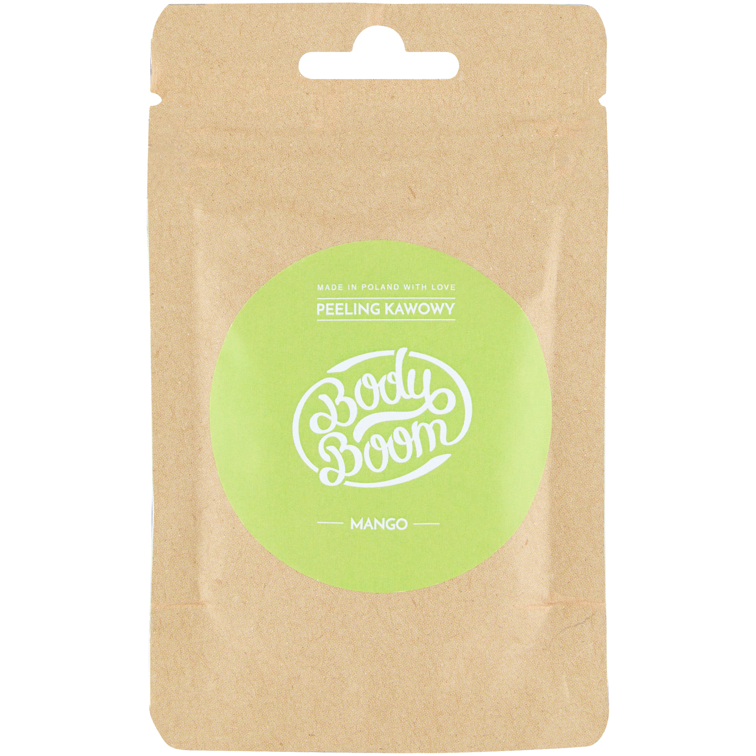 Bodyboom Mango kawowy peeling do ciała, 30 g