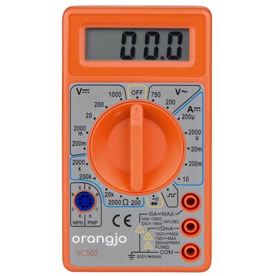 Multimetr DPM Orangjo VC502