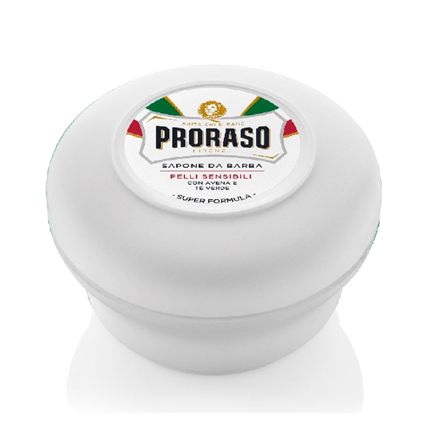 Proraso Sensitive kojące mydło do golenia dla skóry wrażliwej, 150 ml