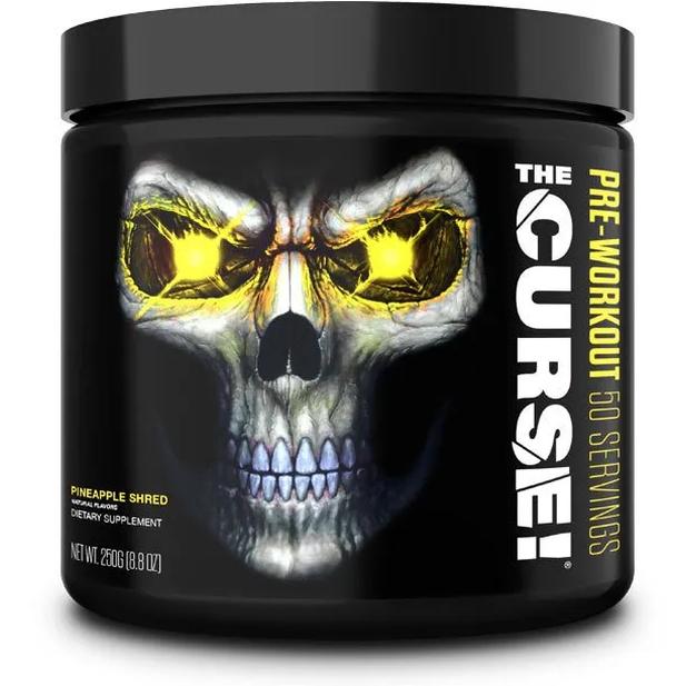 JNX Sports The Curse! przedtreningówka, Pineapple Shred, 250 g